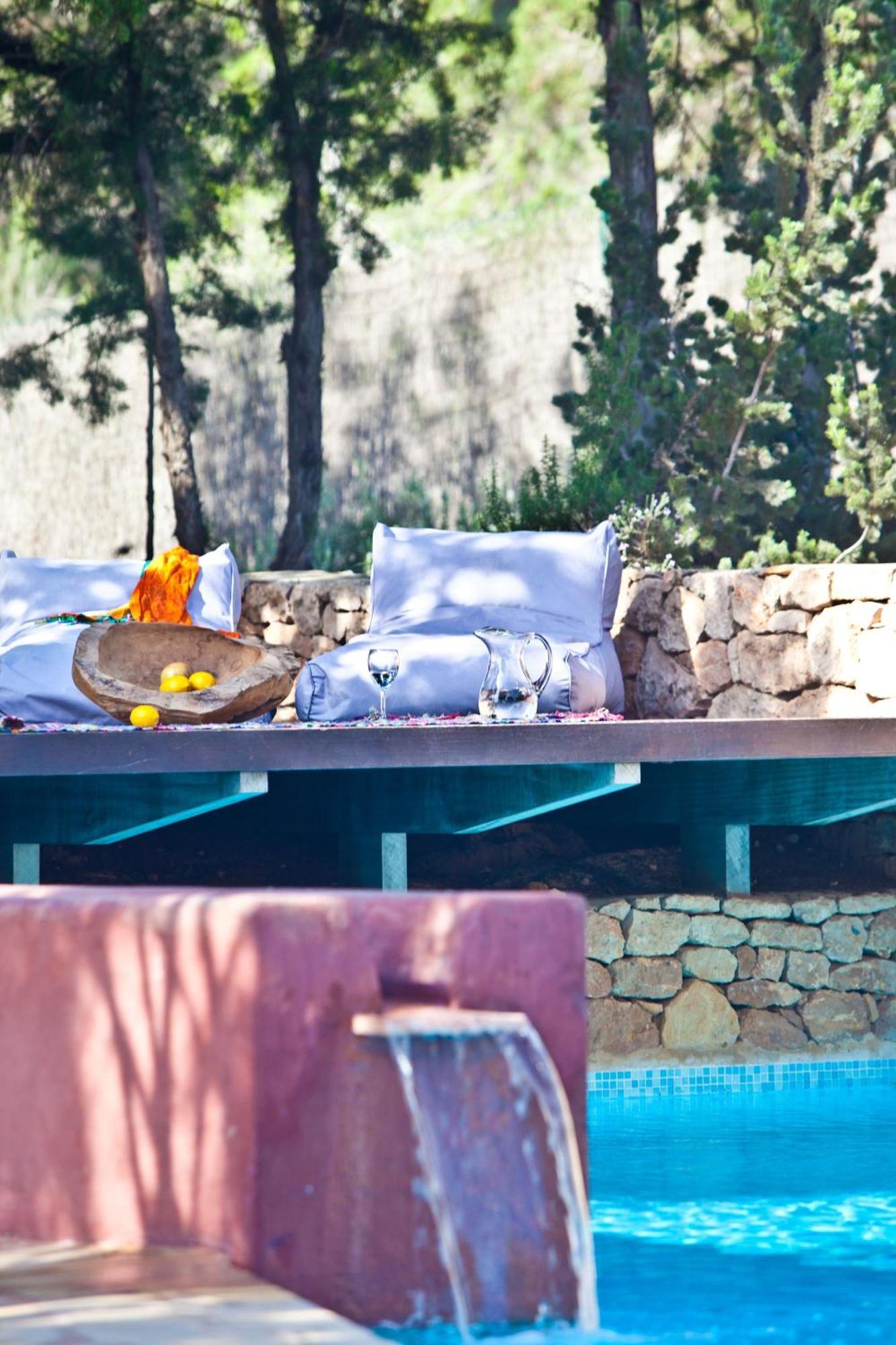 Villa Can Rafal Ibiza San José Buitenkant foto