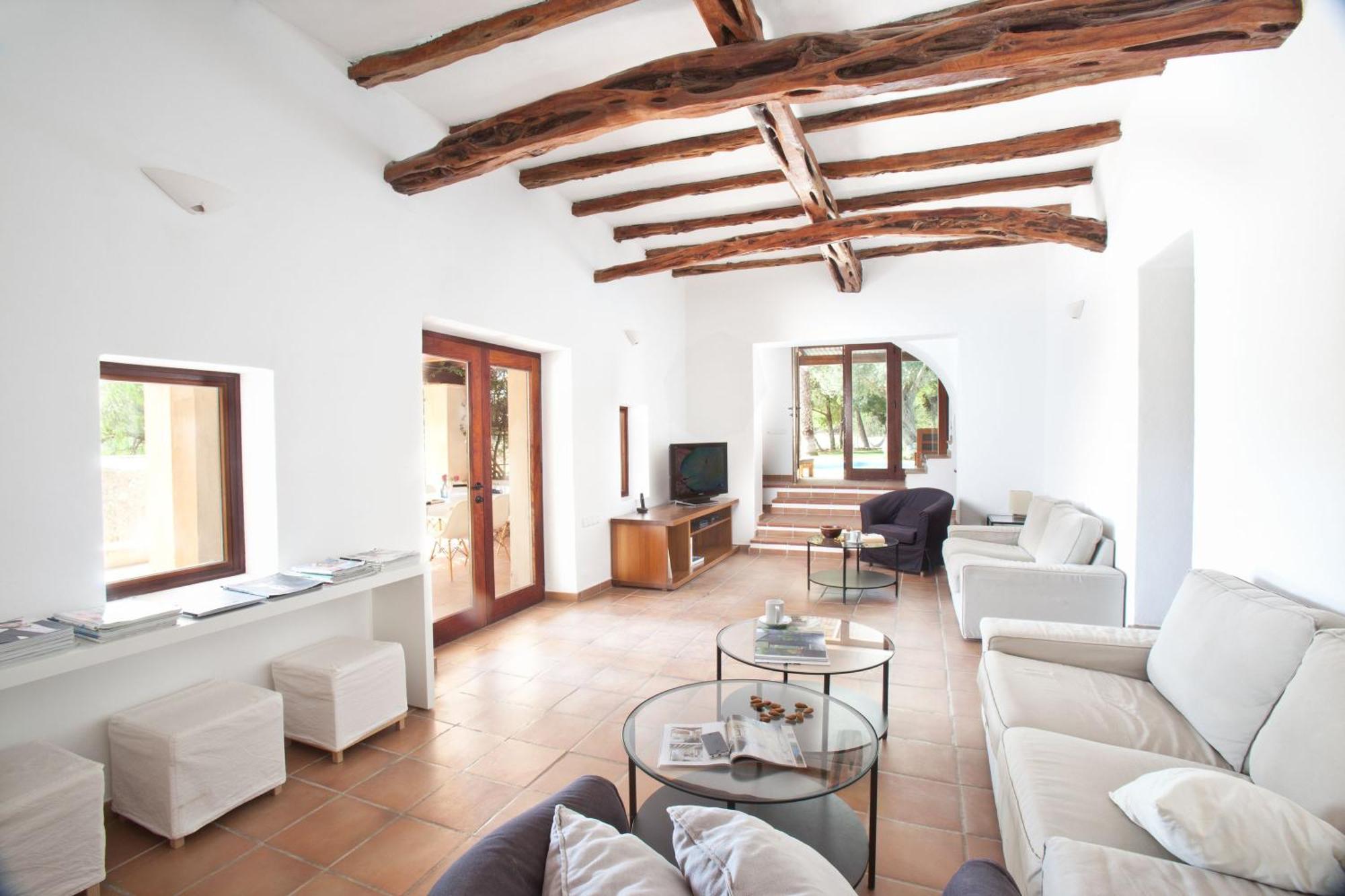Villa Can Rafal Ibiza San José Buitenkant foto