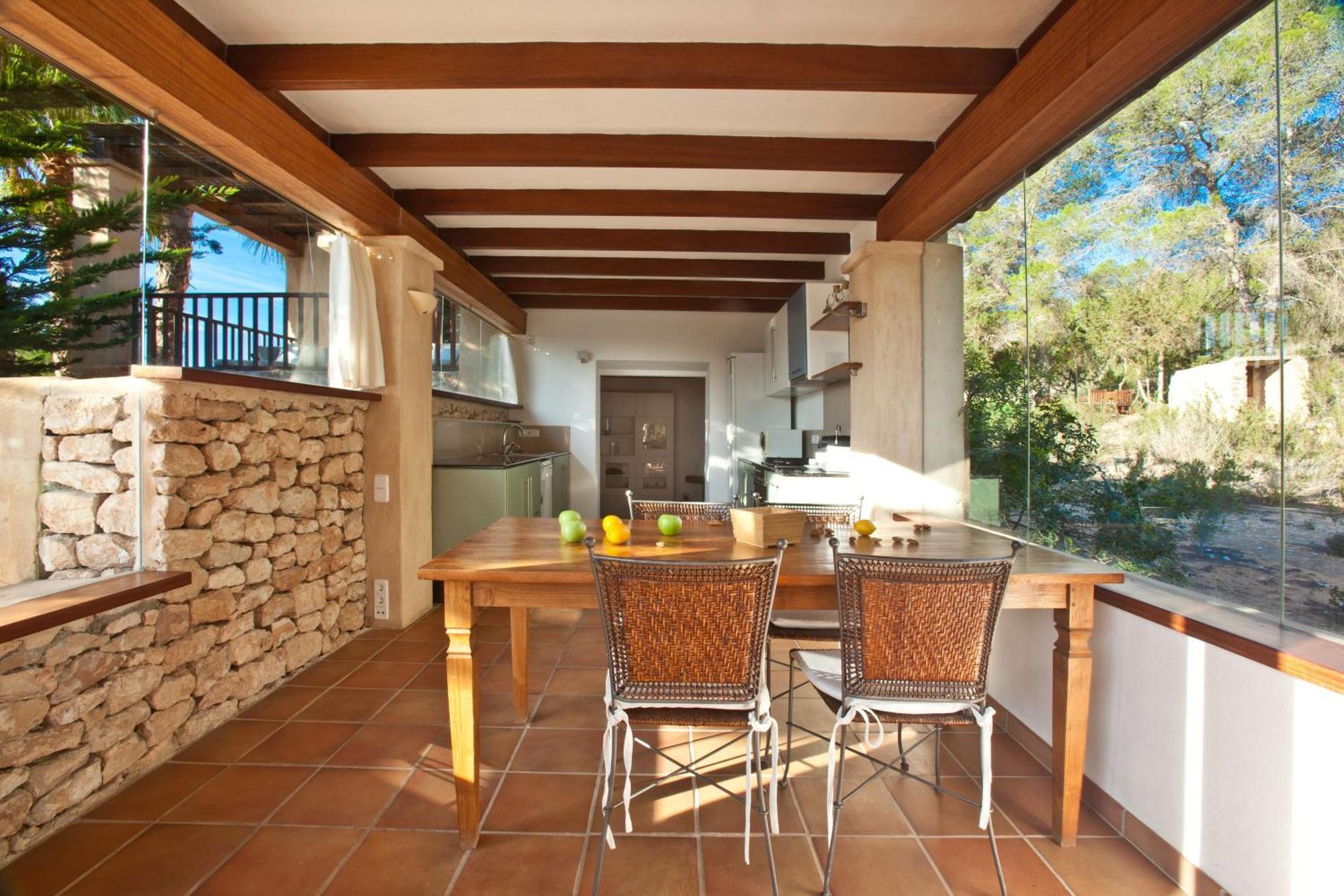 Villa Can Rafal Ibiza San José Buitenkant foto