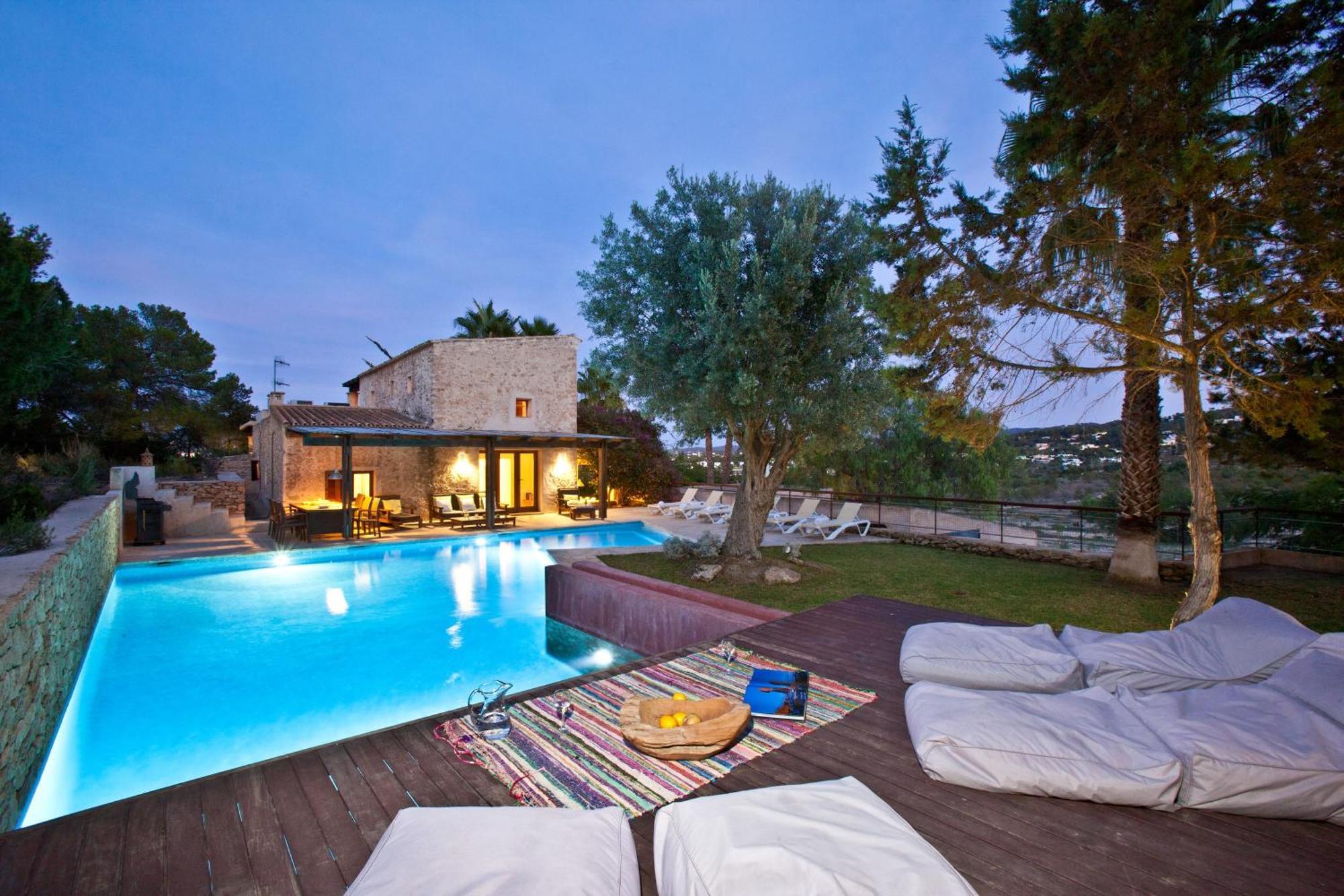 Villa Can Rafal Ibiza San José Buitenkant foto