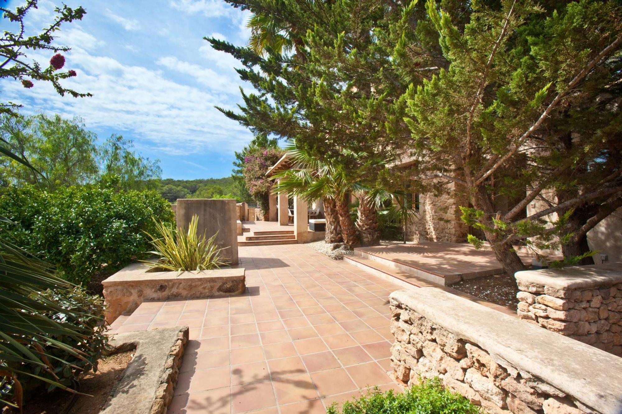 Villa Can Rafal Ibiza San José Buitenkant foto