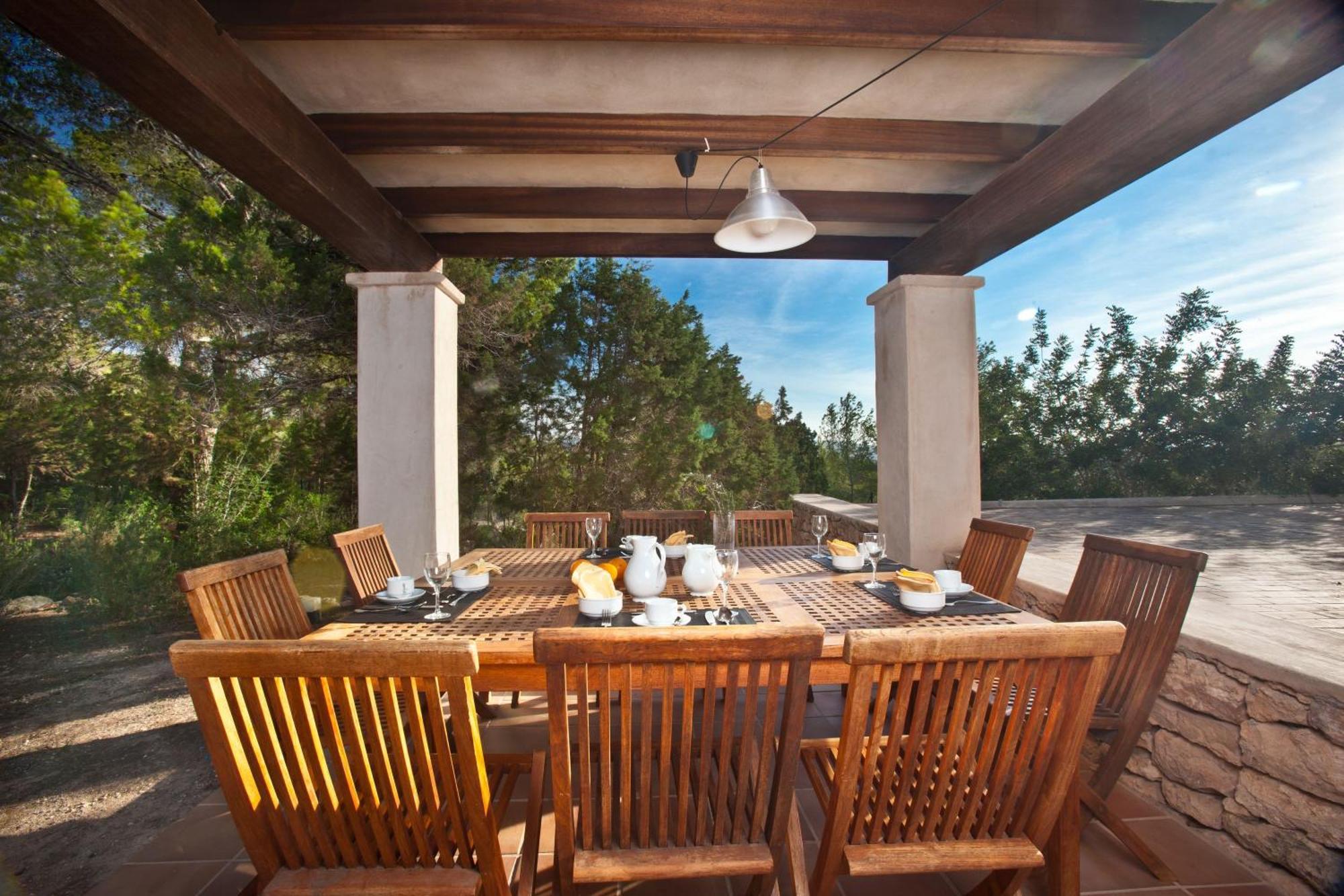 Villa Can Rafal Ibiza San José Buitenkant foto