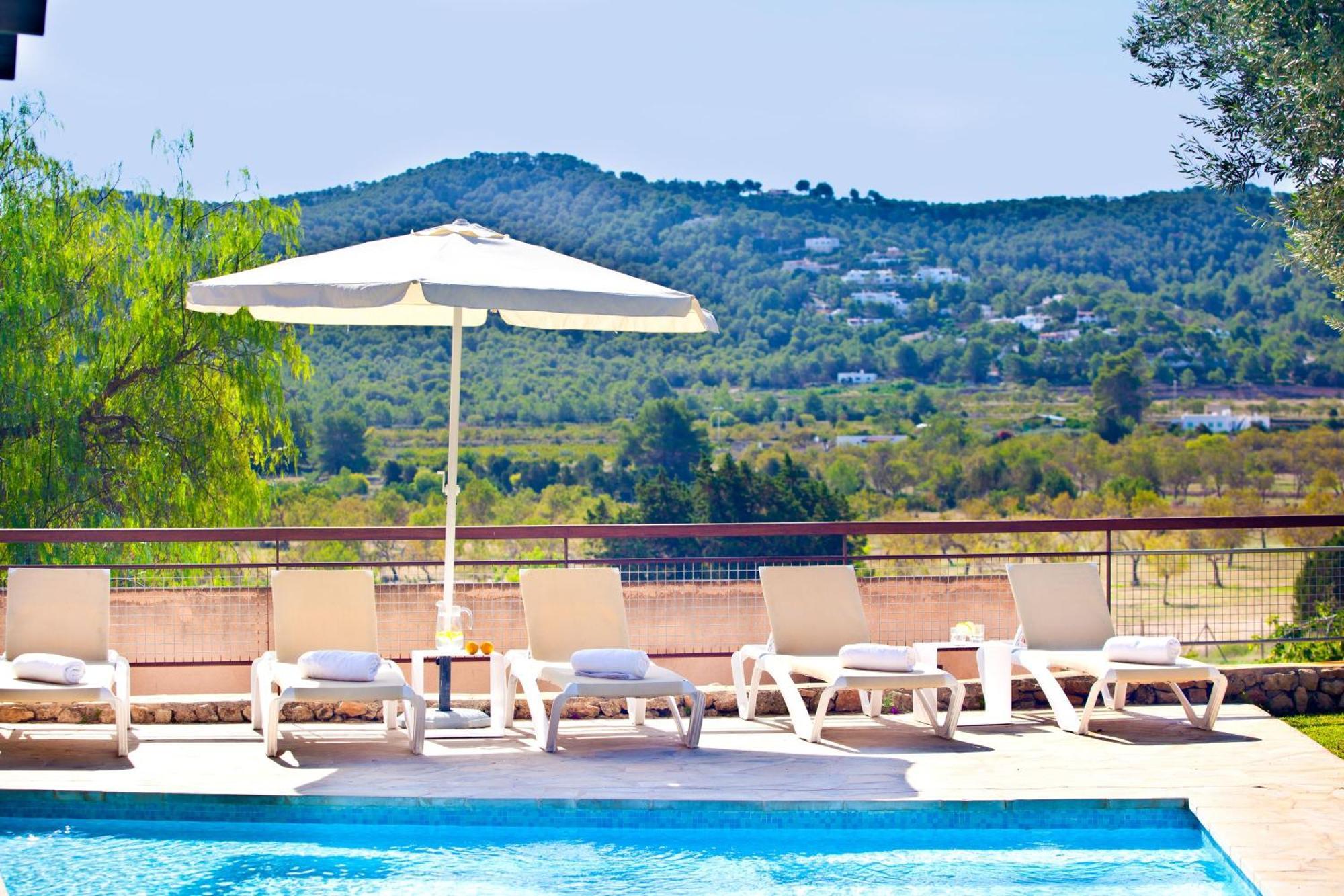 Villa Can Rafal Ibiza San José Buitenkant foto