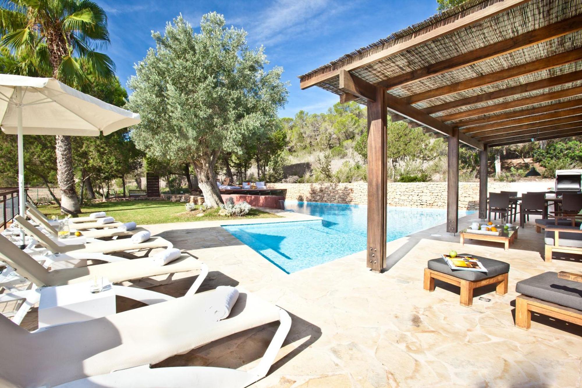 Villa Can Rafal Ibiza San José Buitenkant foto