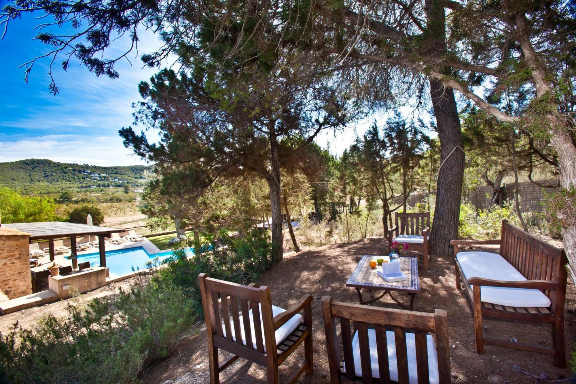 Villa Can Rafal Ibiza San José Buitenkant foto